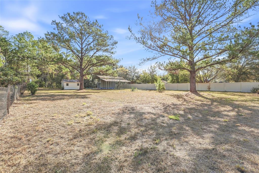 11040 Fulton Avenue Weeki Wachee, FL 34613 - Photo 57 of 77 a view of open space with trees
