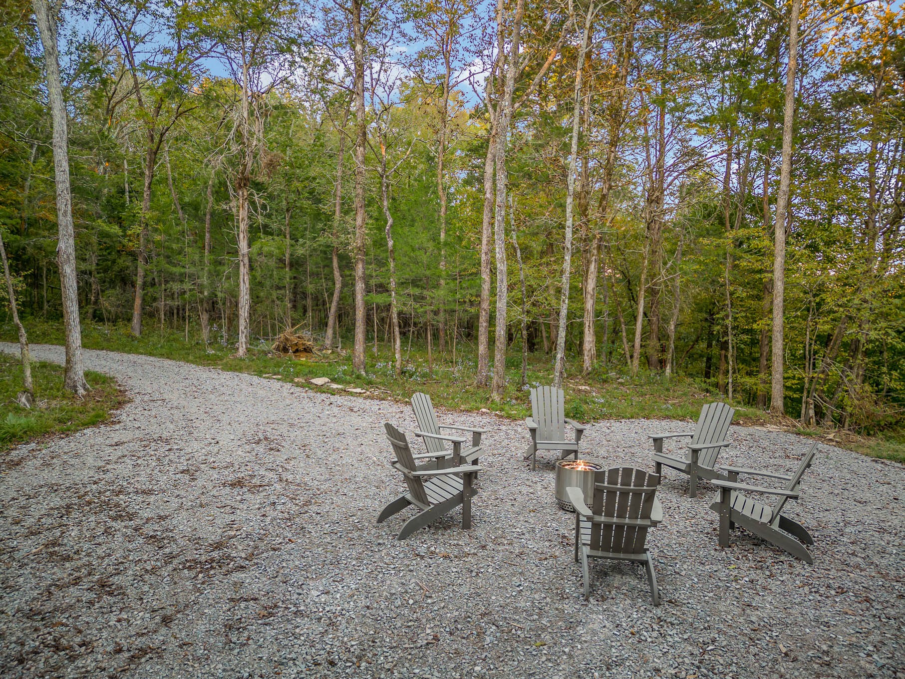 2091 Arthur Hardison Road Columbia, TN 38401 - Photo 10 of 29 a view of a backyard with sitting area and garden