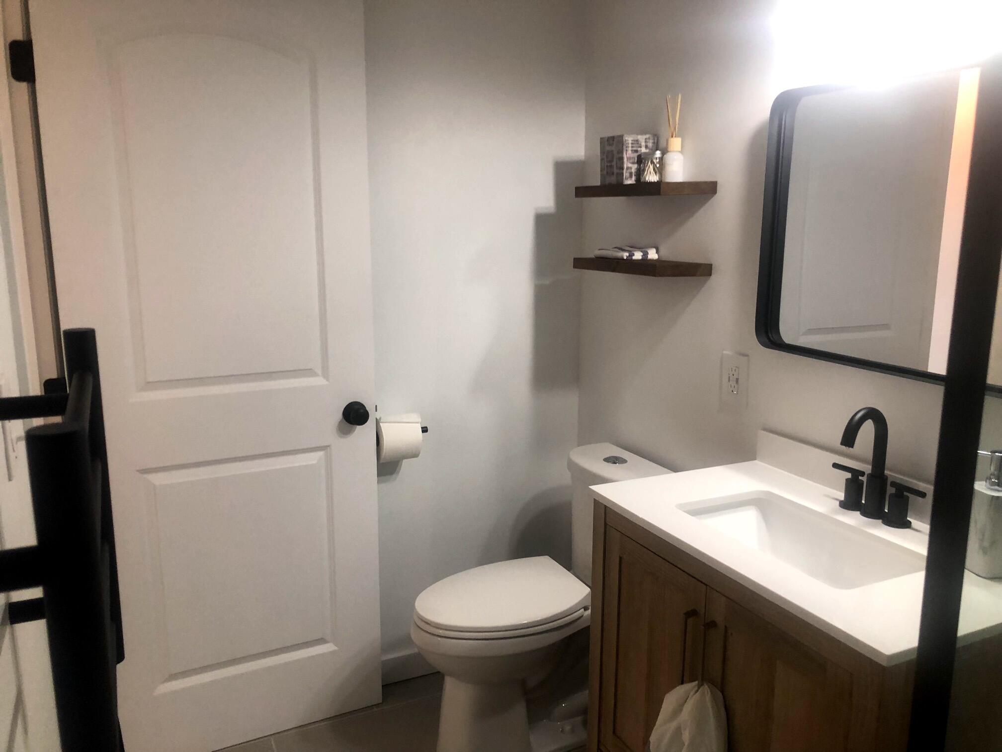 127 F Street Arcata, CA 95521 - Photo 22 of 29 bathroom from shower