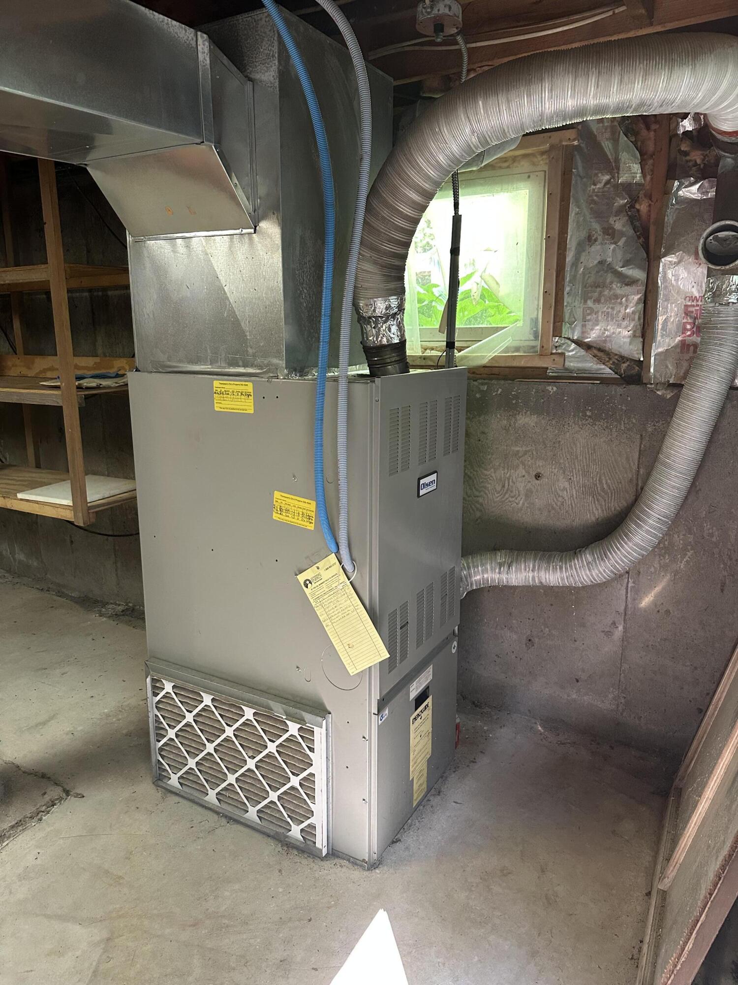 217 Jackson Road Monroe, ME 04951 - Photo 32 of 61 Oil Furnace