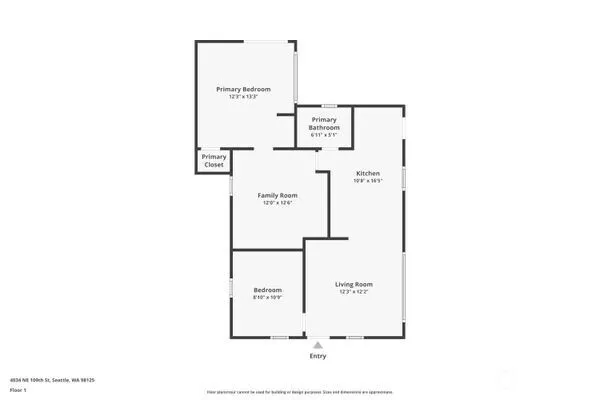 $640,000 | 4034 Northeast 109th Street, Seattle, WA 98125