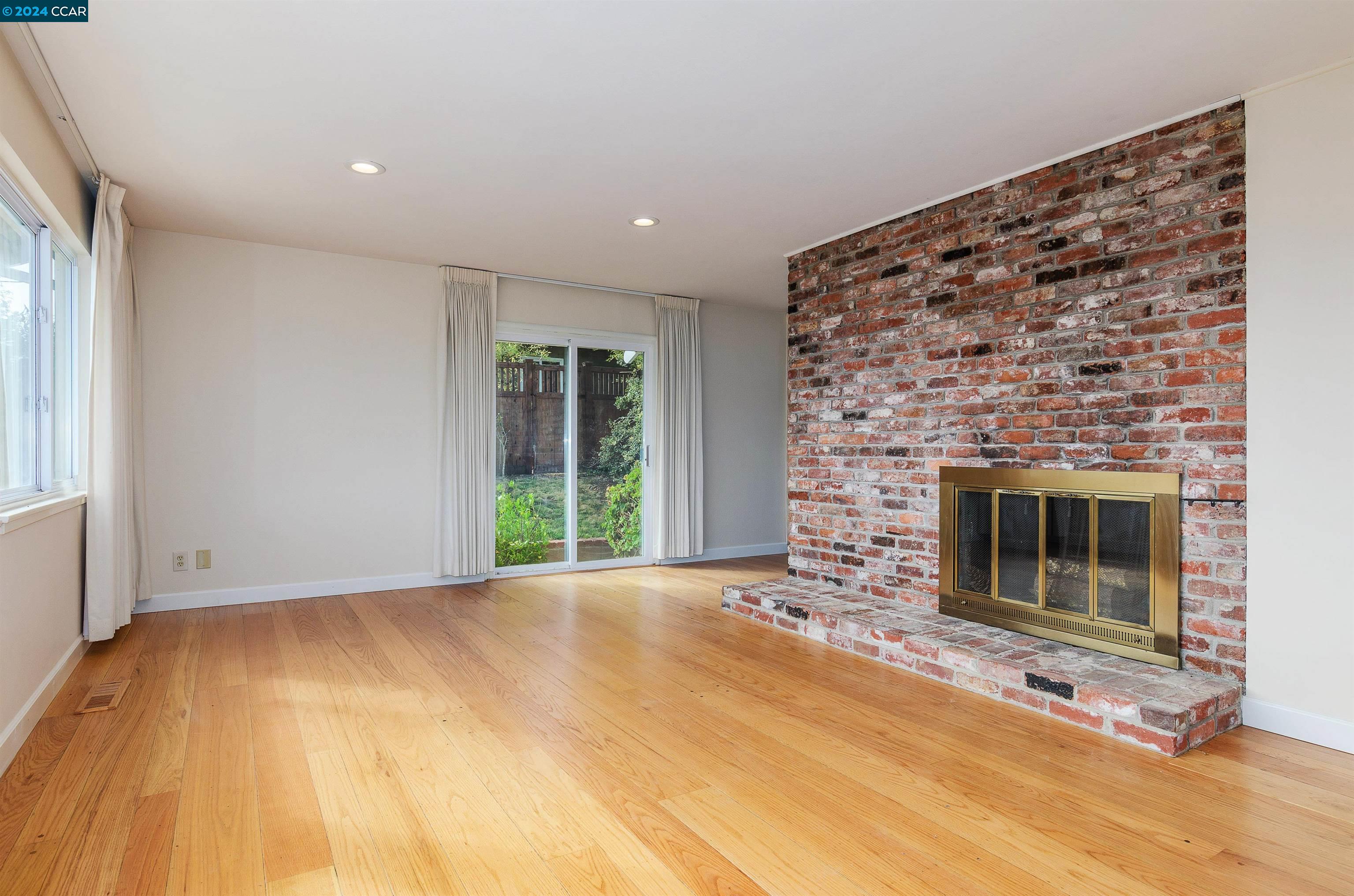 32 Diablo Circle Lafayette, CA 94549 - Photo 4 of 18 a view of empty room with fireplace and window