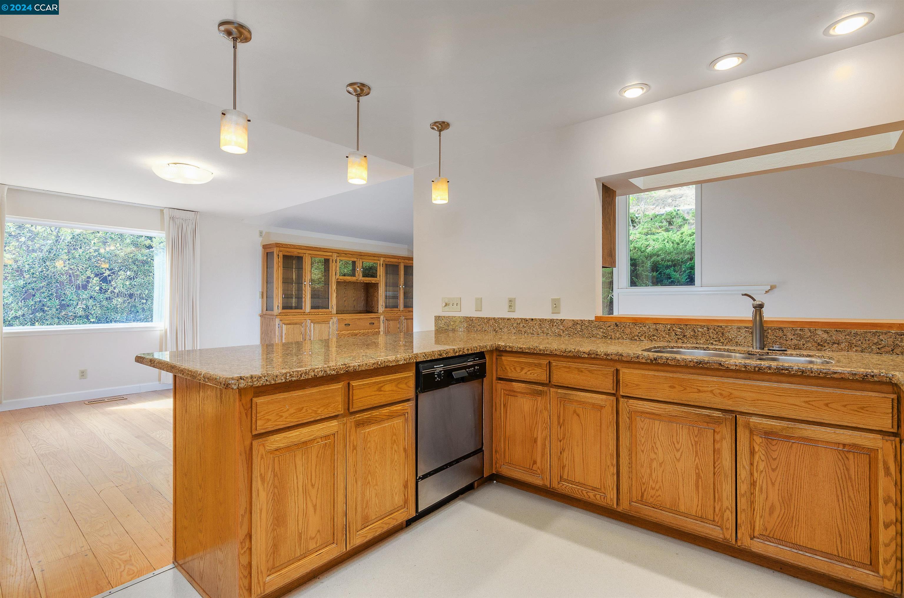 32 Diablo Circle Lafayette, CA 94549 - Photo 8 of 18 a kitchen with sink and window
