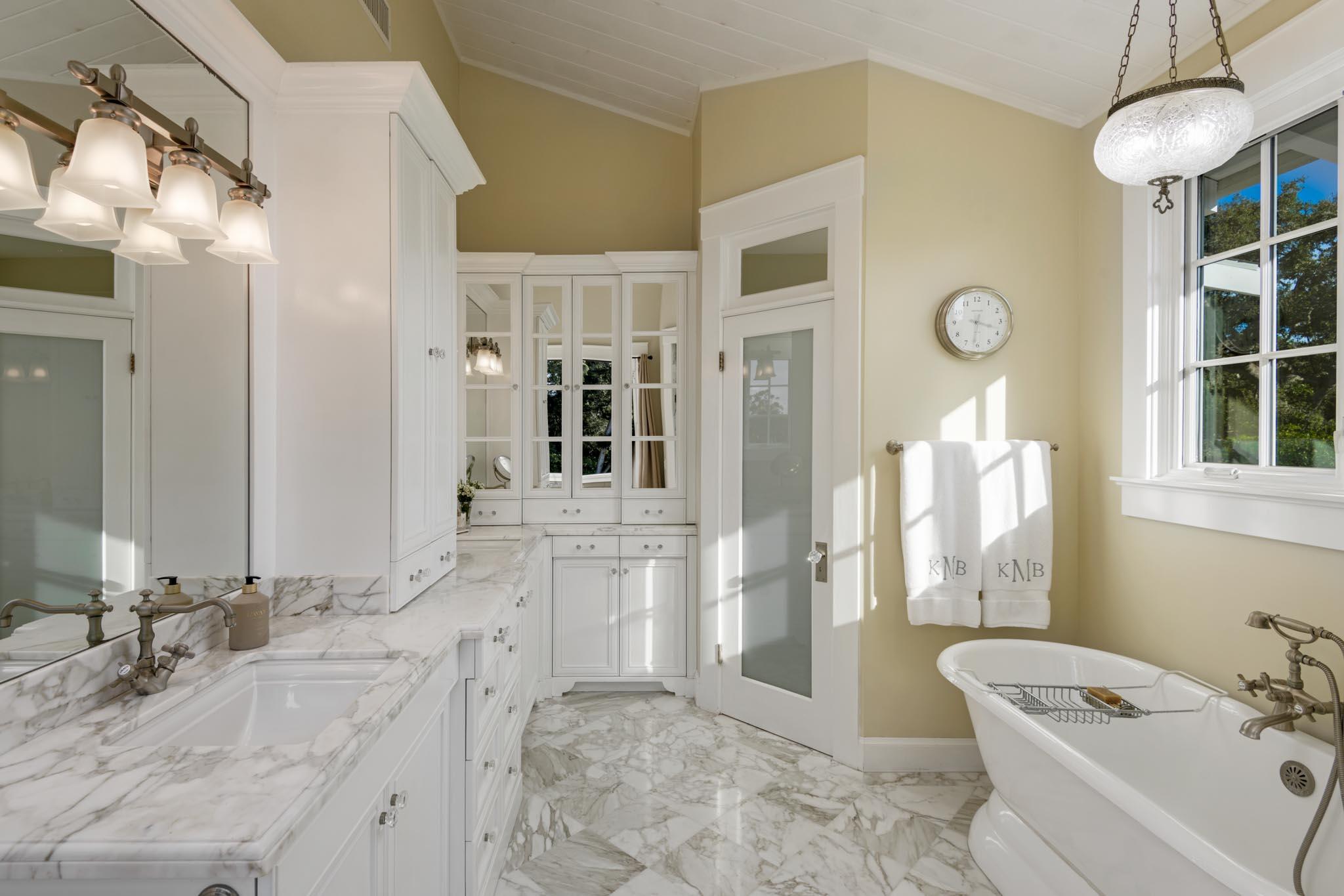 1650 East Valley Road Montecito, CA 93108 - Photo 14 of 26 Primary Bathroom