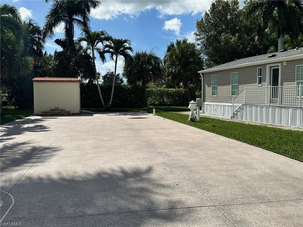 1275 Silver Lakes Boulevard Naples, FL 34114 - Photo 4 of 11 View of patio