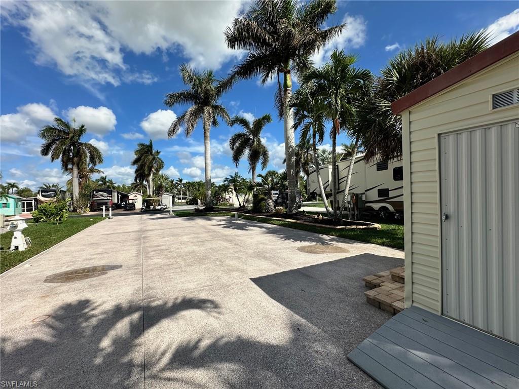 1275 Silver Lakes Boulevard Naples, FL 34114 - Photo 10 of 11 View of street