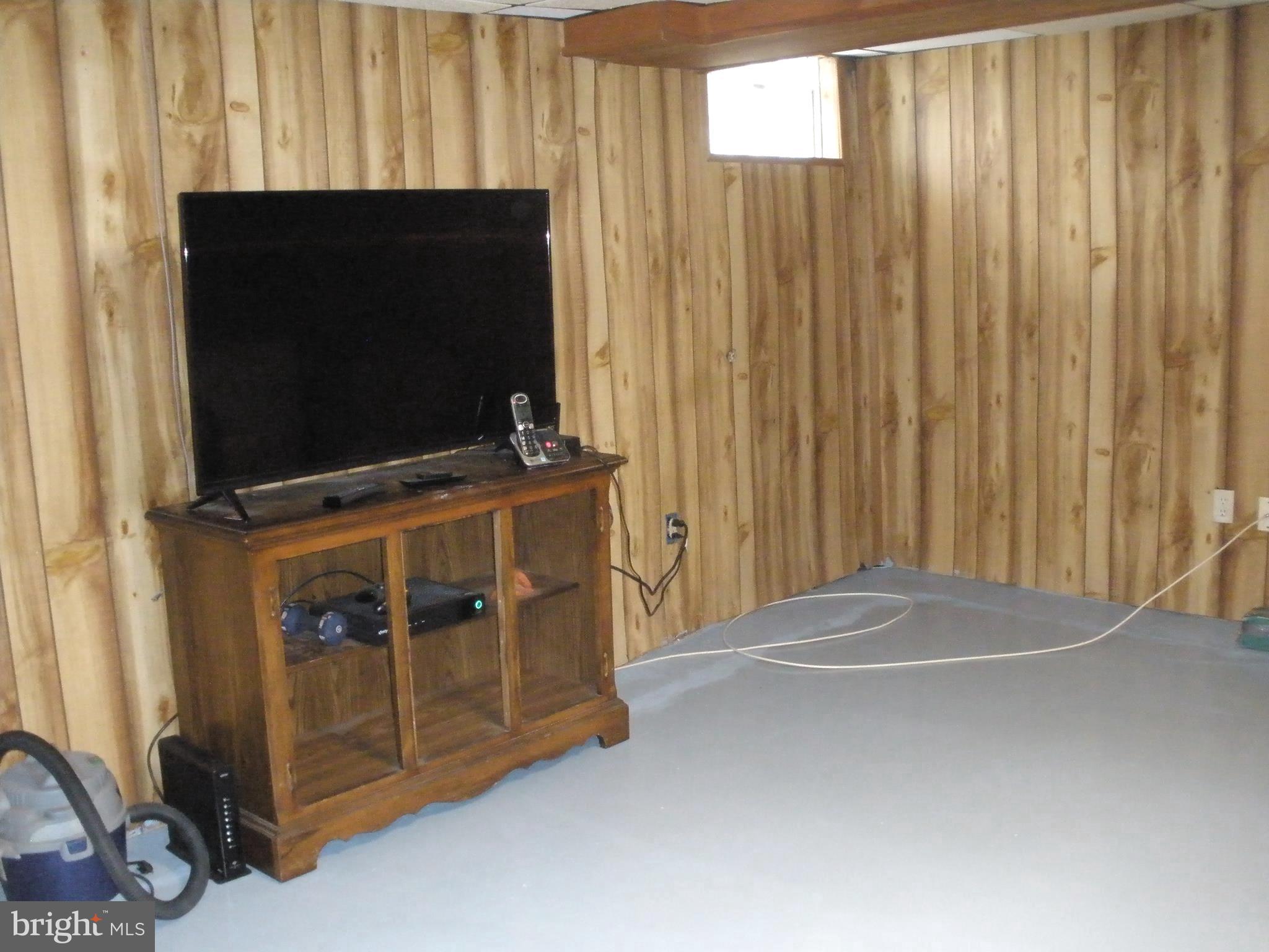 2220 Vailthorn Road Baltimore, MD 21220 - Photo 30 of 34 Lower Level Man Cave or Playroom or Family Room