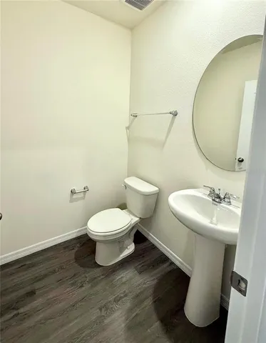 a view of a small space