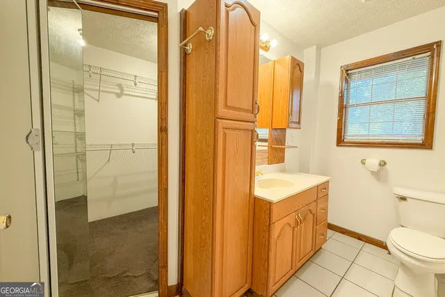 a view of a rack on the wall