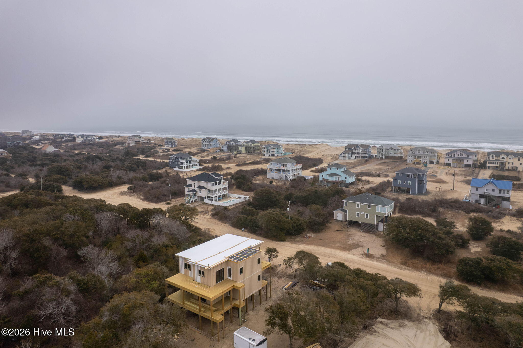 2088 Sandpiper Road Corolla, NC 27927 - Photo 6 of 22 Current Phase of Construction