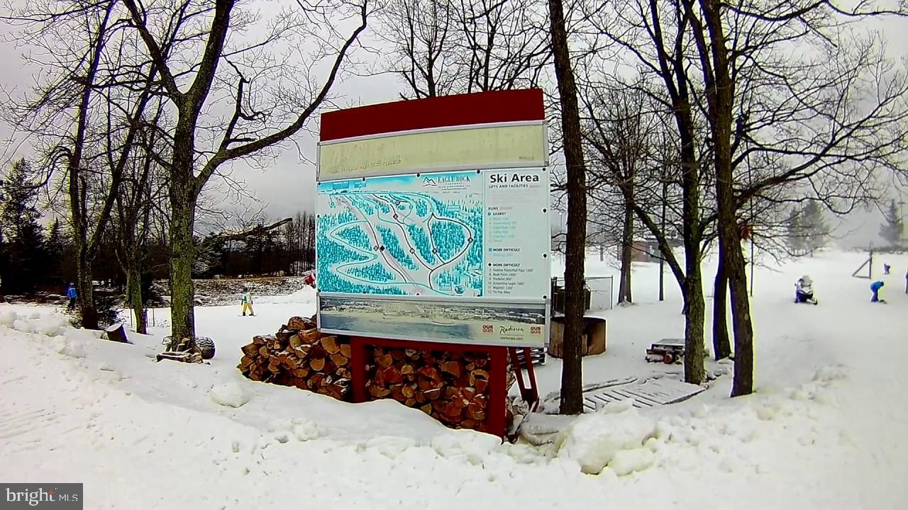 250 Eagle Rock(actually Located On Corral Rd) Hazleton, PA 18202 - Photo 13 of 30 a view of a park with snow on the road