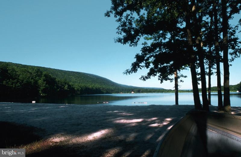 250 Eagle Rock(actually Located On Corral Rd) Hazleton, PA 18202 - Photo 2 of 30 a view of lake from yard