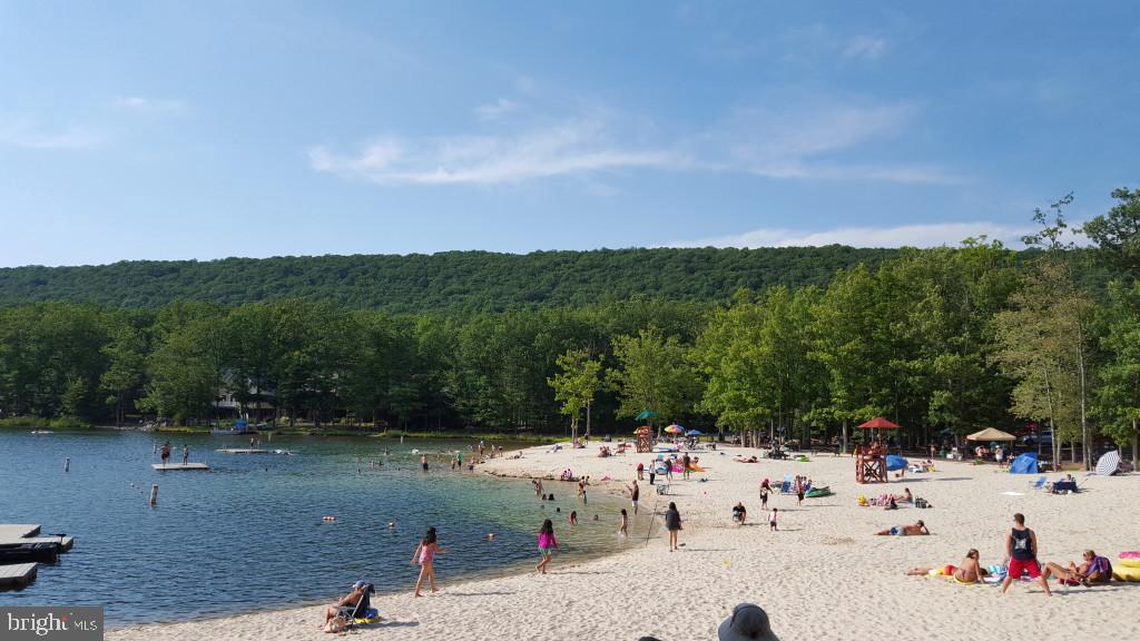 250 Eagle Rock(actually Located On Corral Rd) Hazleton, PA 18202 - Photo 21 of 30 a view of a terrace with a yard