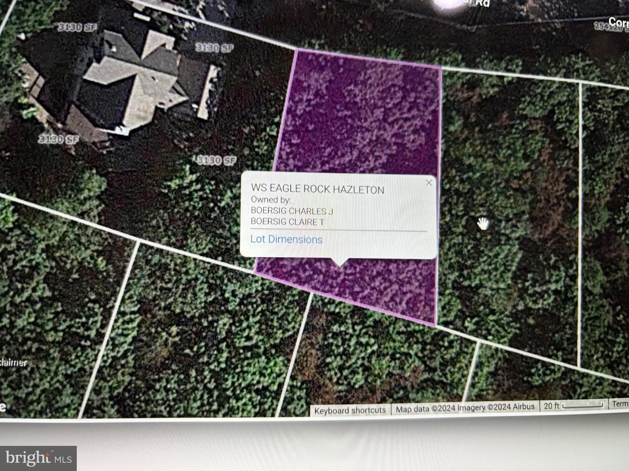 250 Eagle Rock(actually Located On Corral Rd) Hazleton, PA 18202 - Photo 29 of 30 a picture of street