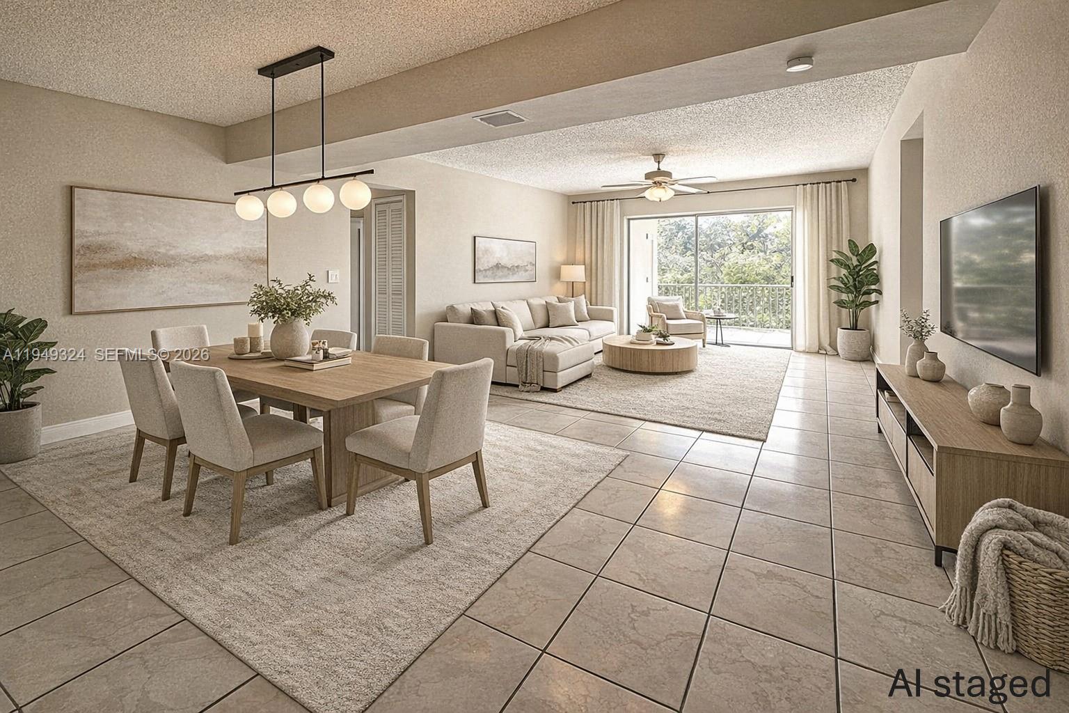 642 Northwest 13th Street, Unit 310 Boca Raton, FL 33486 - Photo 1 of 32 a dining room with furniture a chandelier and window