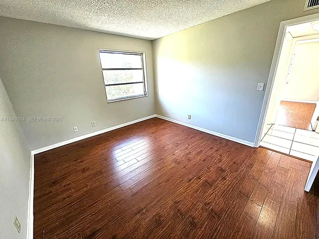 a close view of closet