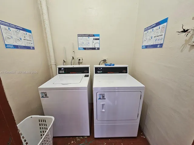 a view of a lake with a car park in front of it