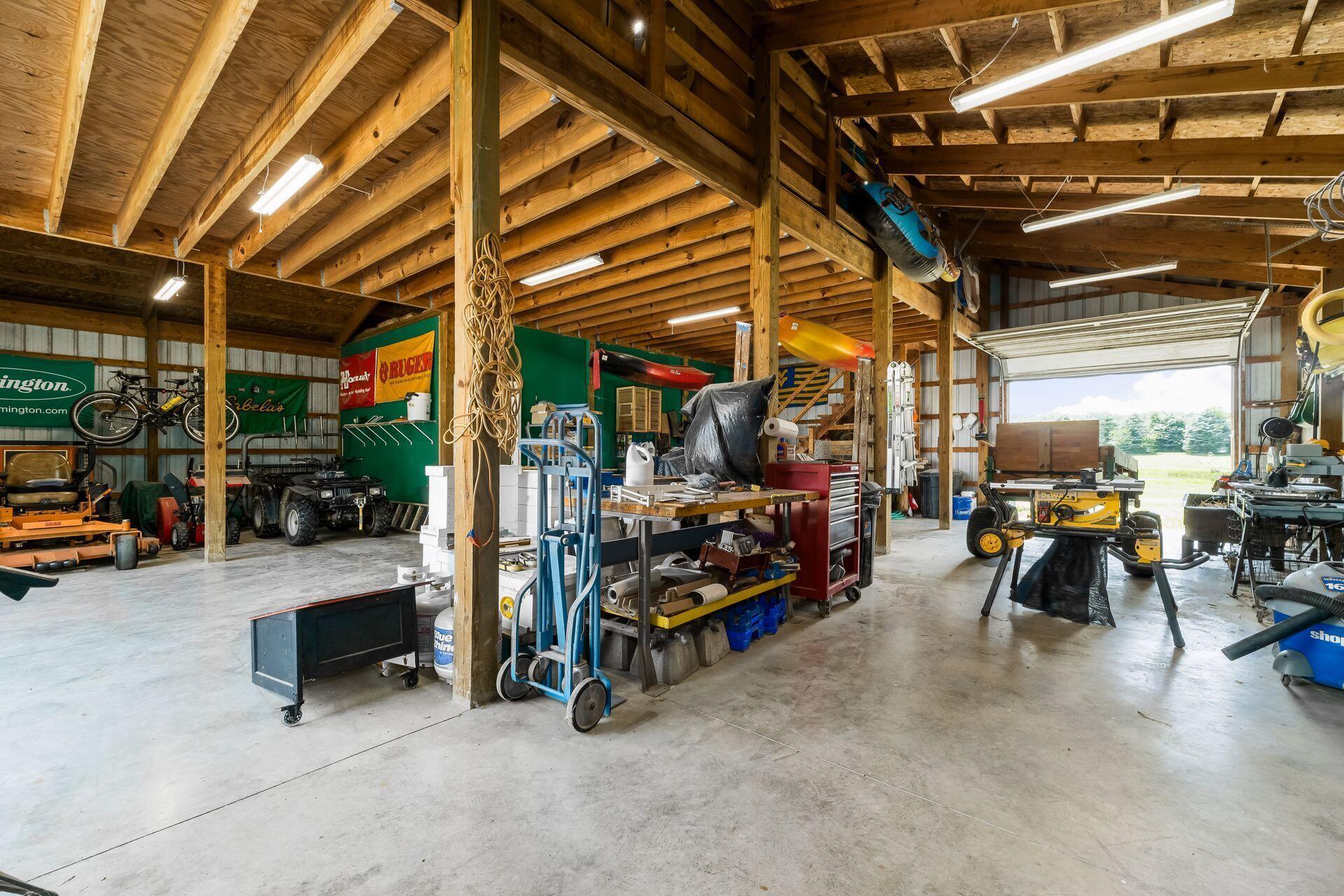 3873 Carters Corner Road Sunbury, OH 43074 - Photo 61 of 86 2 sets of garage doors