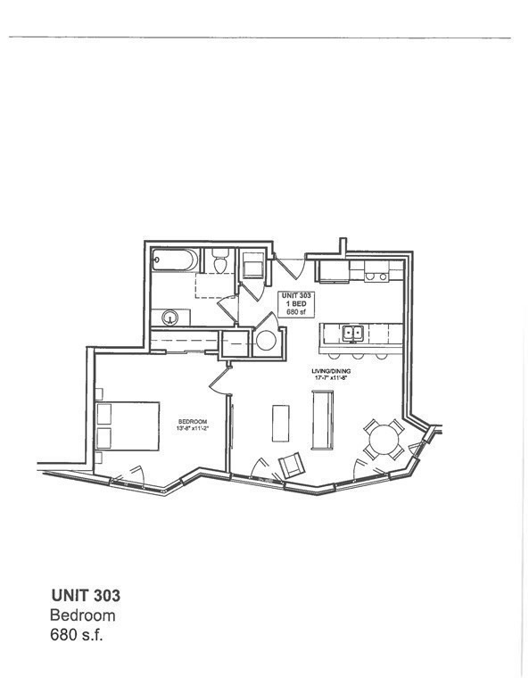 64 Alpine Street, Unit 303 Boston, MA 02119 - Photo 10 of 10 Gallery Image 10