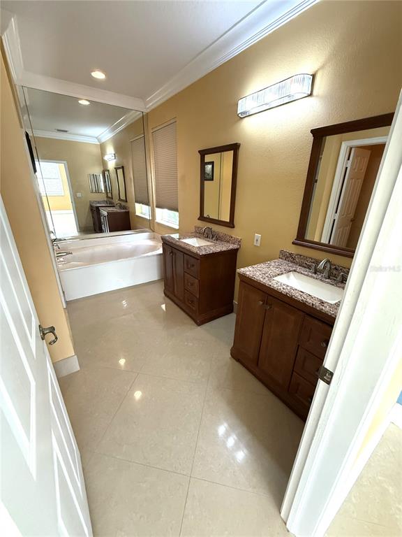 3865 Northwest Deer Oak Drive Jensen Beach, FL 34957 - Photo 16 of 34 a view of living room with furniture and a fireplace