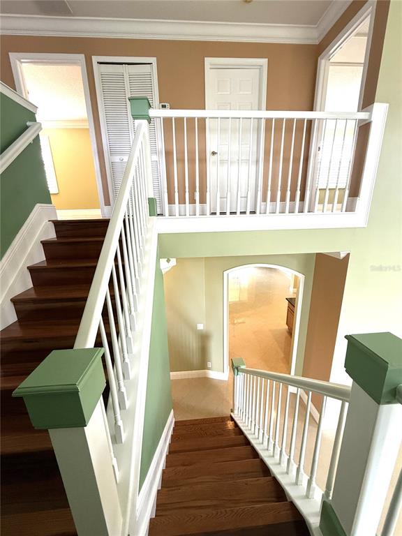 3865 Northwest Deer Oak Drive Jensen Beach, FL 34957 - Photo 24 of 34 a view of an entryway with staircase