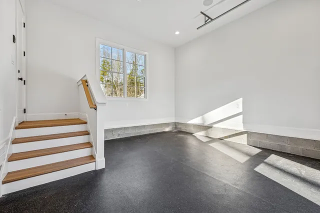 a outdoor living space with furniture