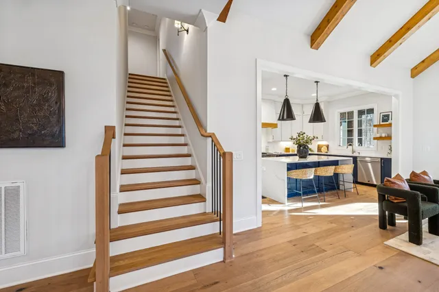 a view of a volley ball court