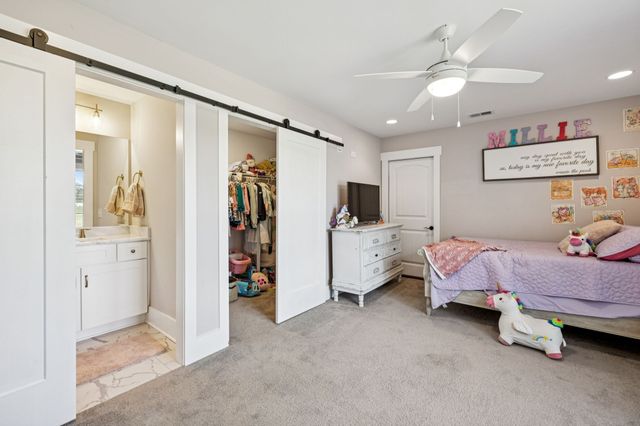 a view of a terrace with city view