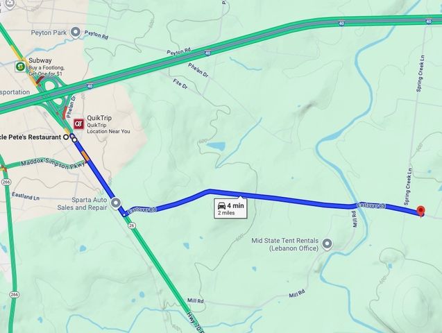 $1,500,000 | 1544 Eastover Road, Lebanon, TN 37090