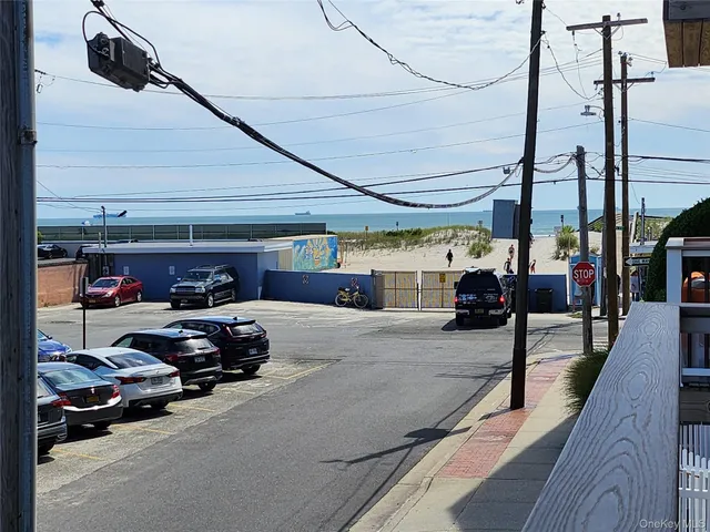 a view of a parking garage