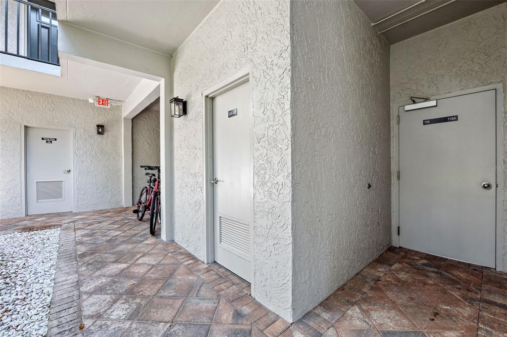 105 4th Avenue Northeast, Unit 418 St. Petersburg, FL 33701 - Photo 29 of 42 a view of a bathroom with a shower and a sink
