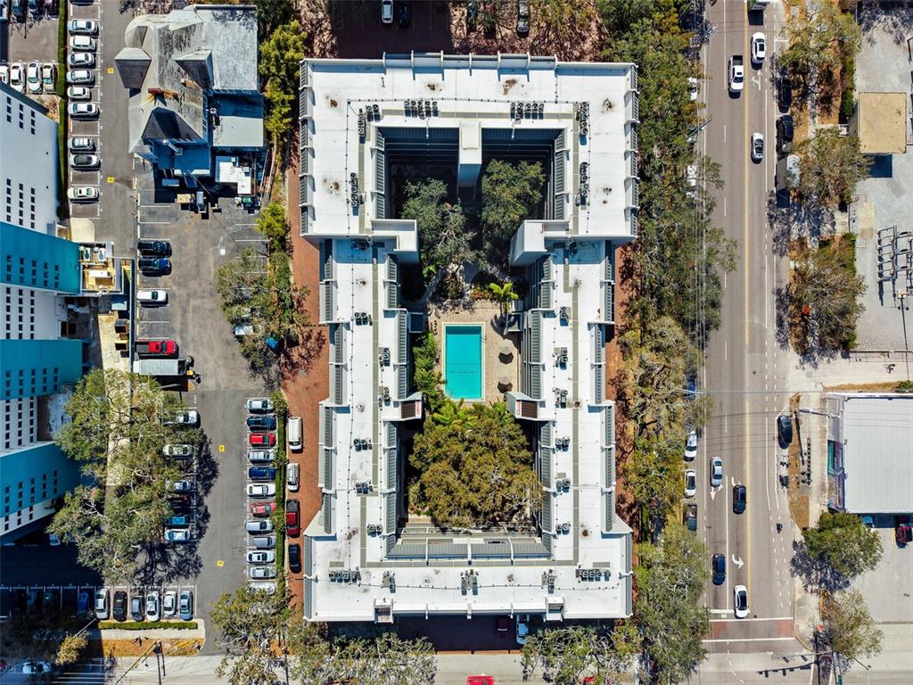 105 4th Avenue Northeast, Unit 418 St. Petersburg, FL 33701 - Photo 32 of 42 a view of city