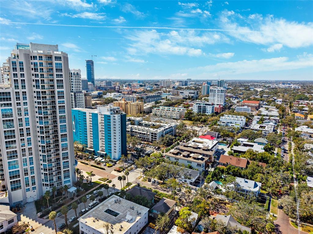 105 4th Avenue Northeast, Unit 418 St. Petersburg, FL 33701 - Photo 37 of 42 a view of a city with tall buildings