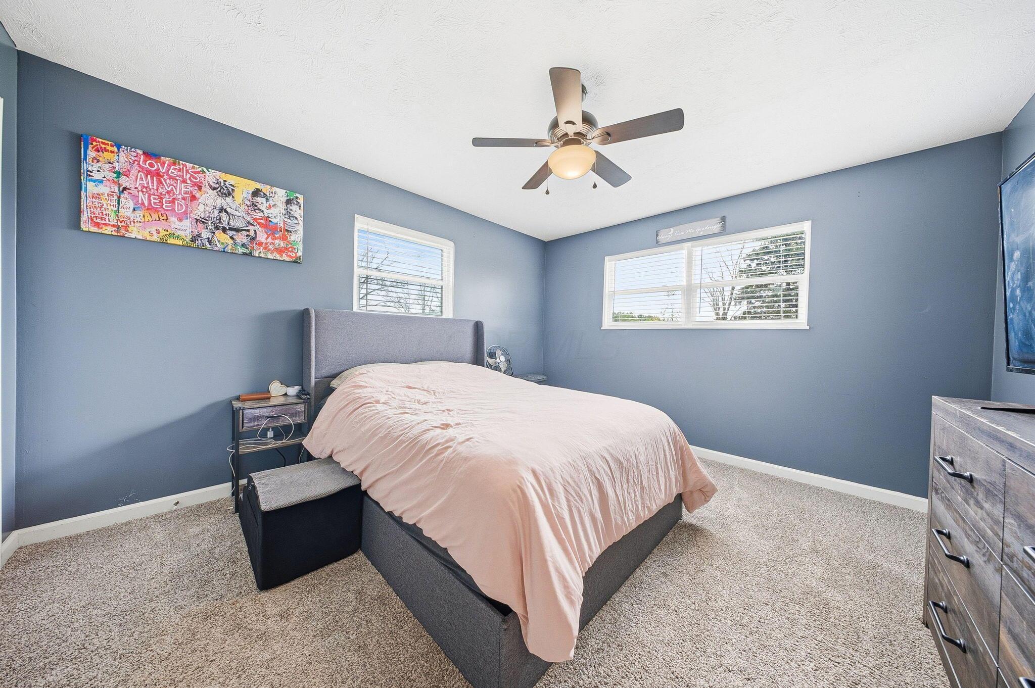 9891 Shepherd Road Lockbourne, OH 43137 - Photo 25 of 57 Primary bedroom