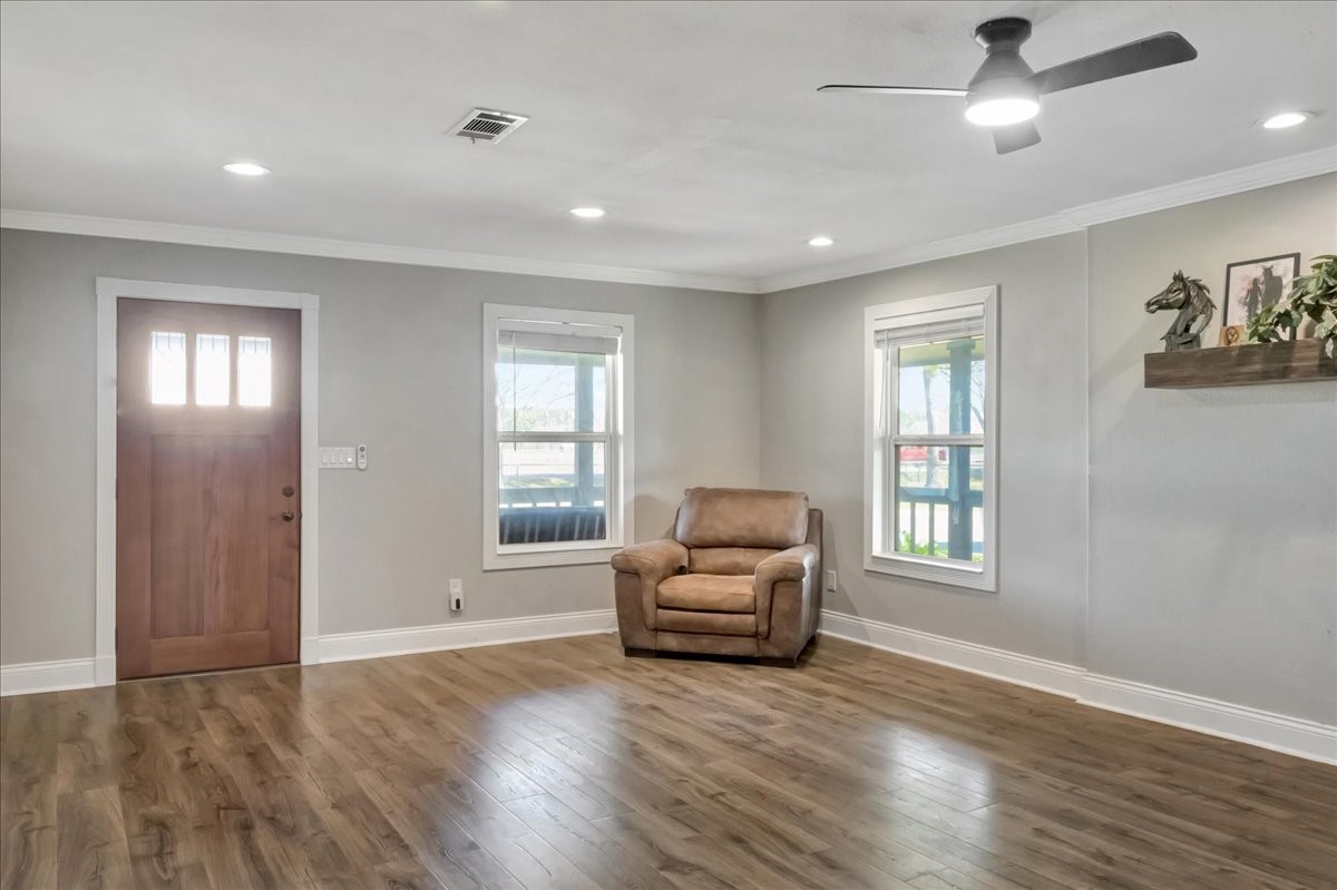 12335 2nd Street Santa Fe, TX 77539 - Photo 11 of 49 a living room with furniture and a window