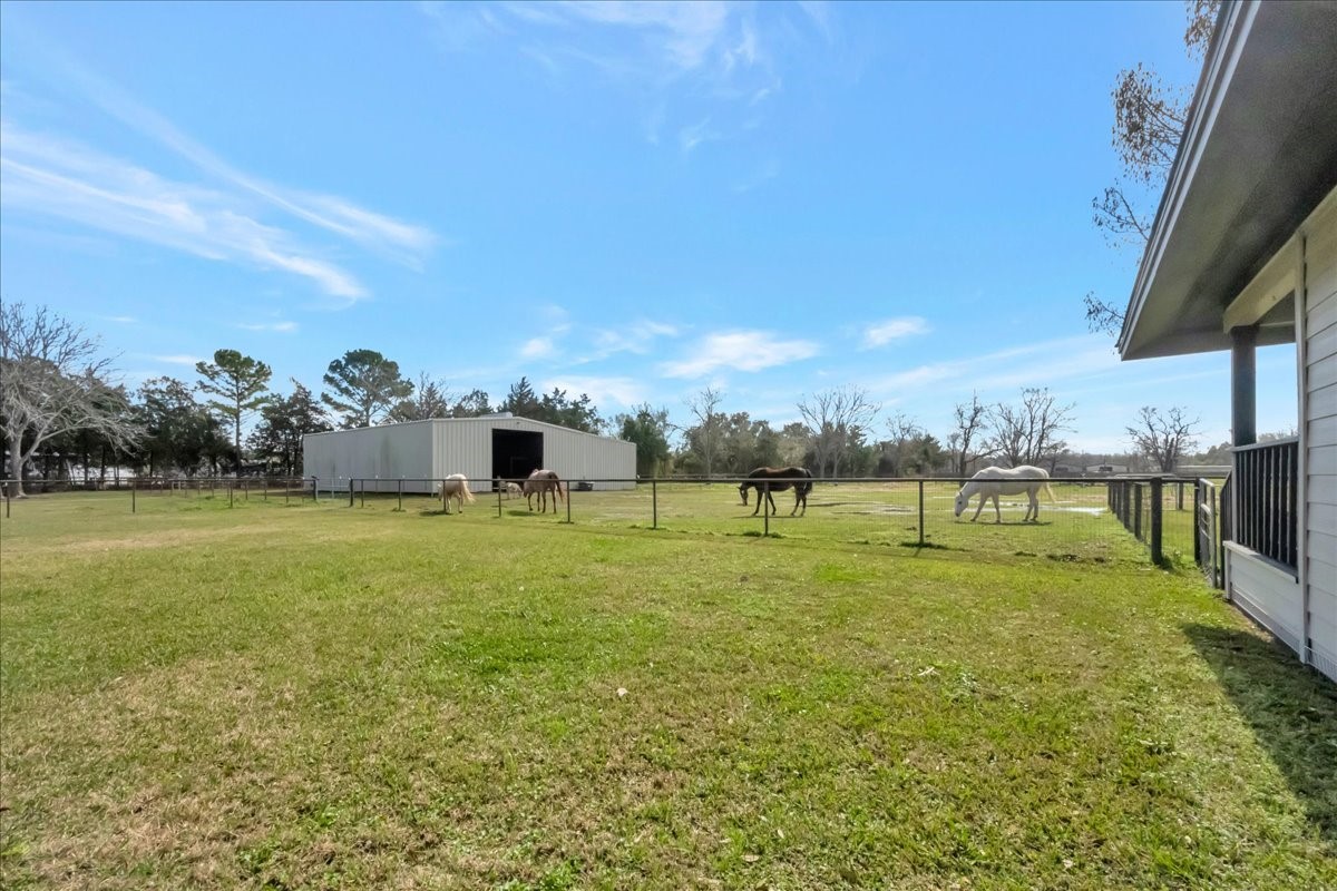 12335 2nd Street Santa Fe, TX 77539 - Photo 43 of 49 a garden view