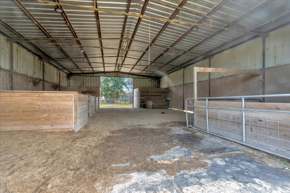 12335 2nd Street Santa Fe, TX 77539 - Photo 44 of 49 a view of empty room with wooden ceiling