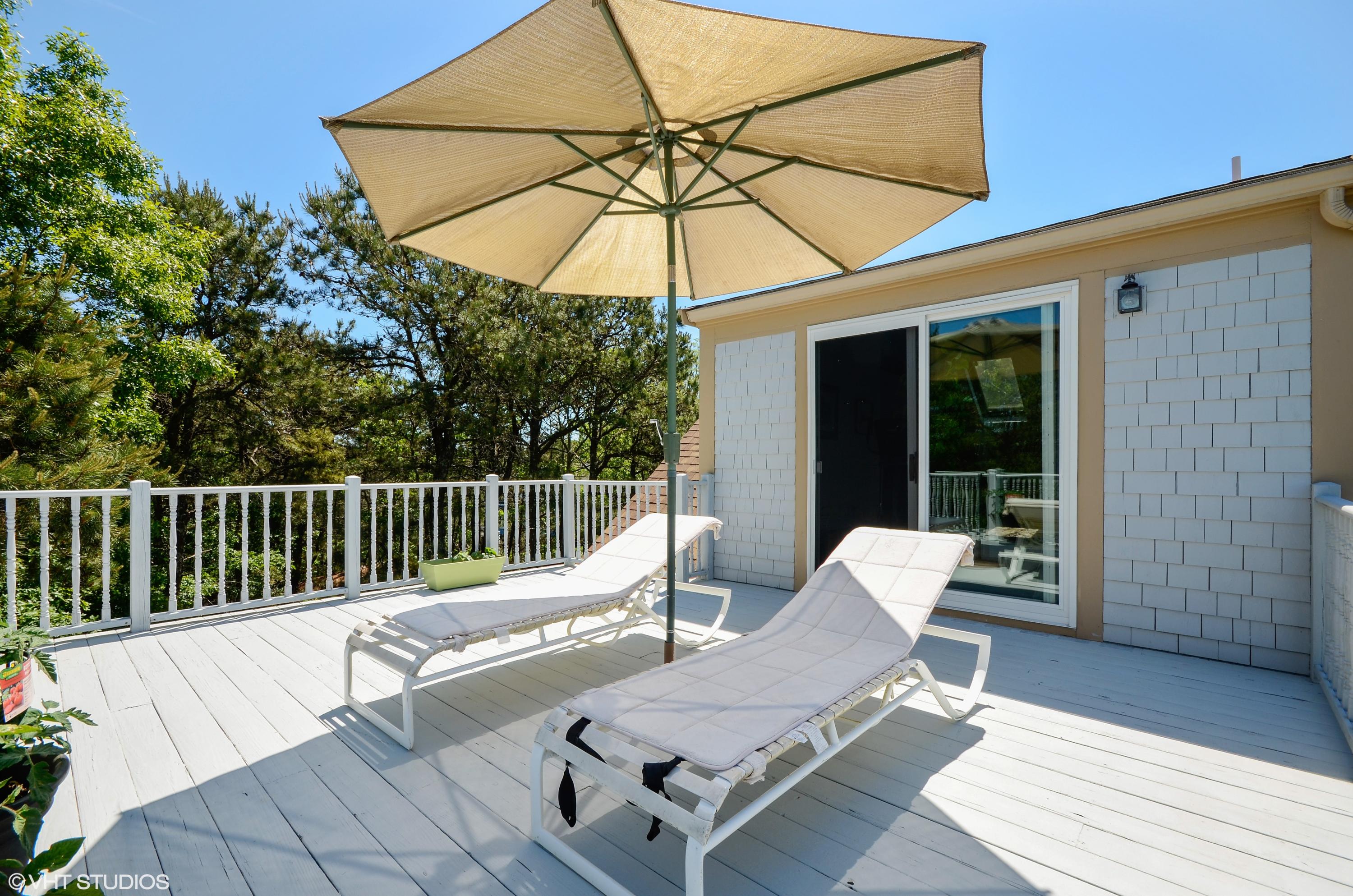 21 Long Boat Road Bourne, MA 02532 - Photo 11 of 24 Spacious balcony off great room