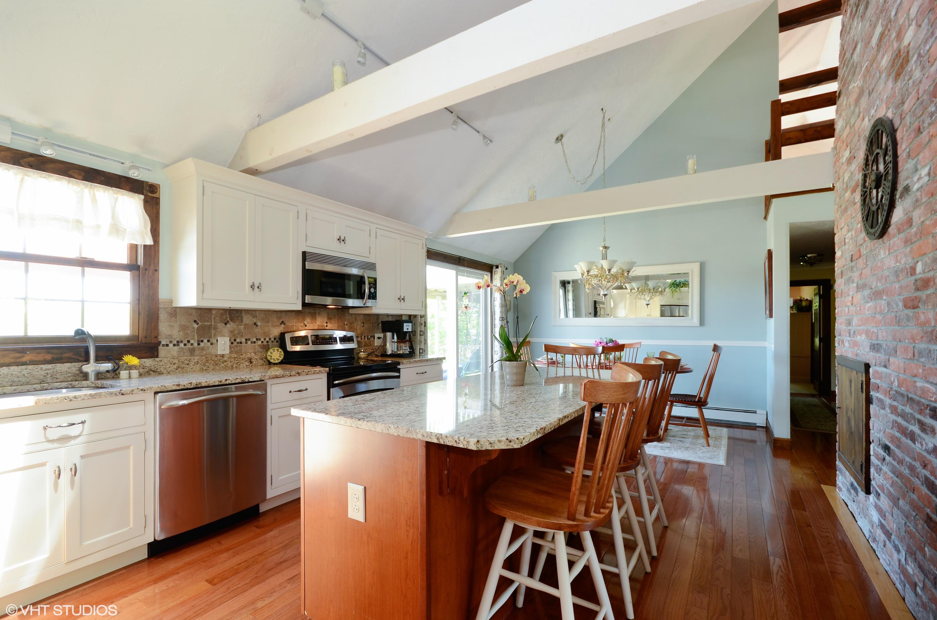 21 Long Boat Road Bourne, MA 02532 - Photo 5 of 24 Cathedral ceiling - so bright and lovely