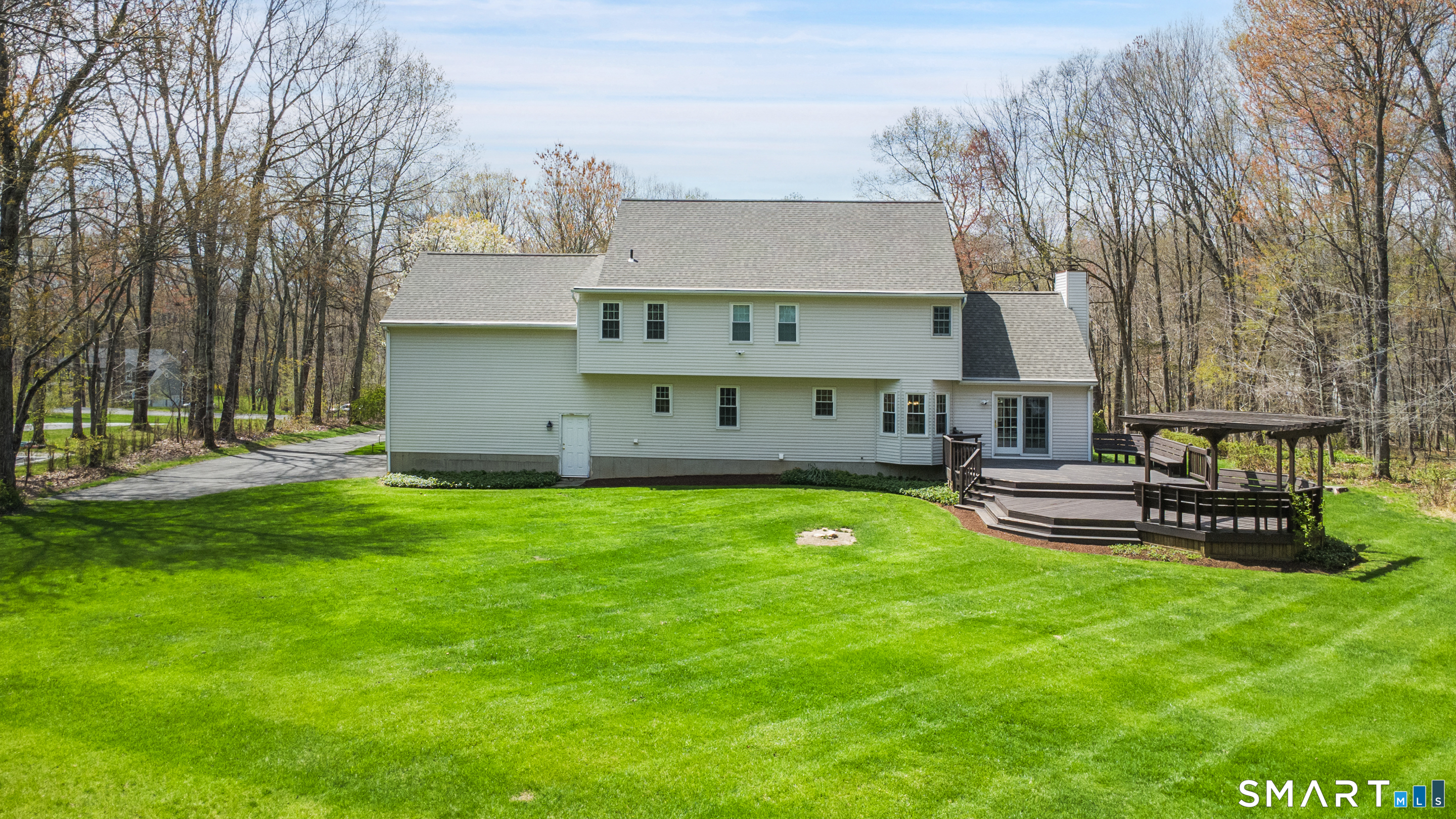 45 Beardsley Road New Milford, CT 06776 - Photo 35 of 40 Beautiful level backyard