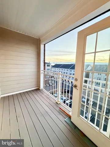 a view of front door