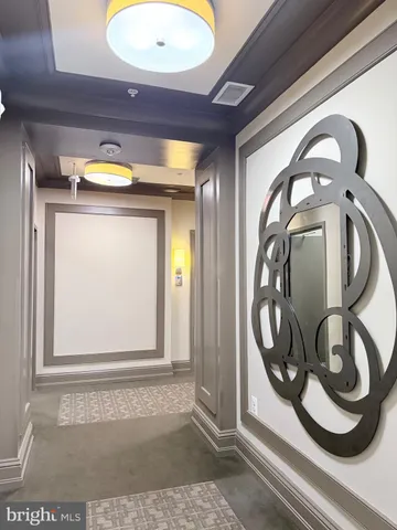 a view of a door with a washer and dryer