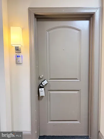 a close view of utility room