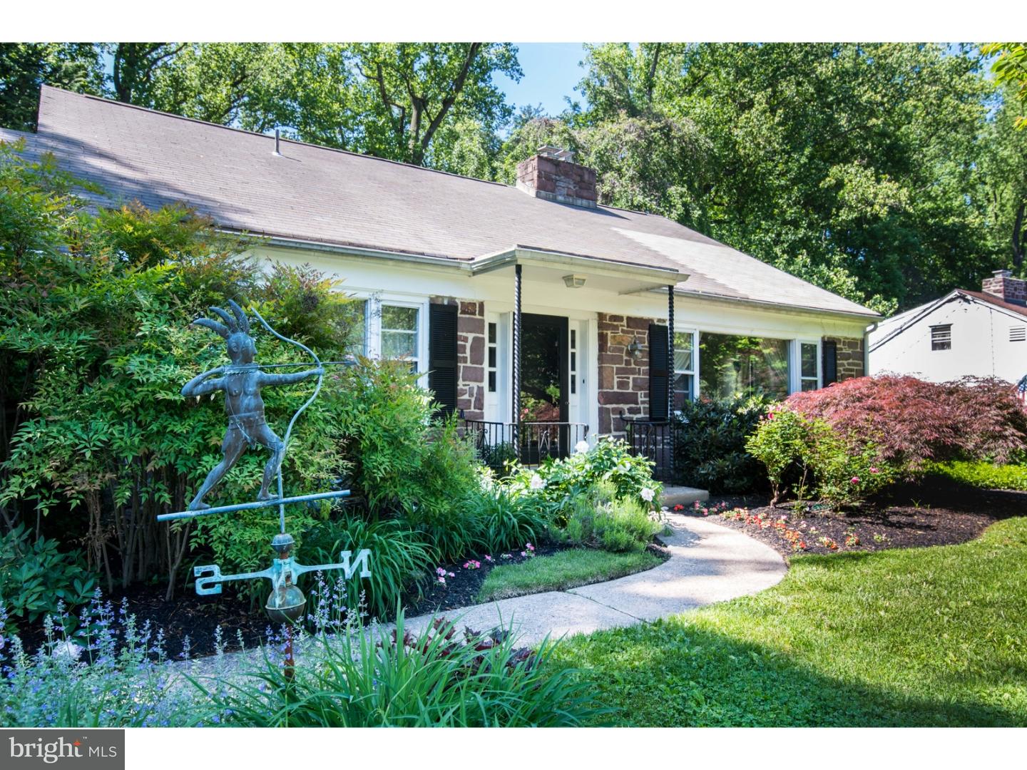 1396 Warner Road Jenkintown, PA 19046 - Photo 2 of 25 Exterior Front