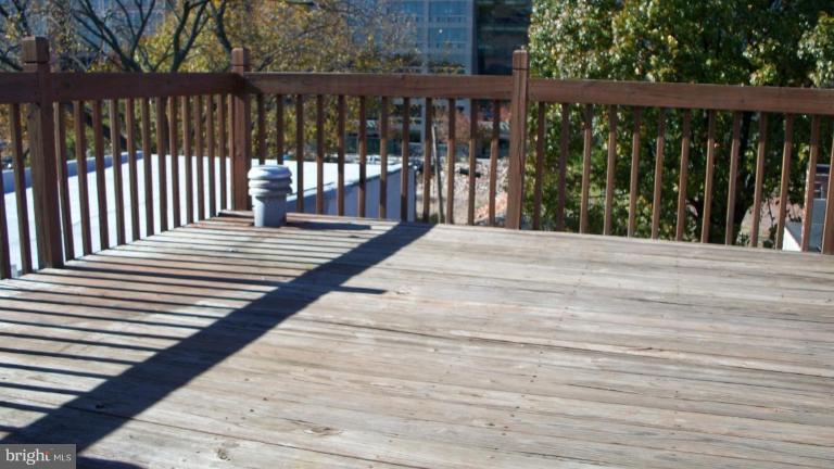 720 3rd Street Northeast Washington, DC 20002 - Photo 17 of 28 Deck off of Bedroom
