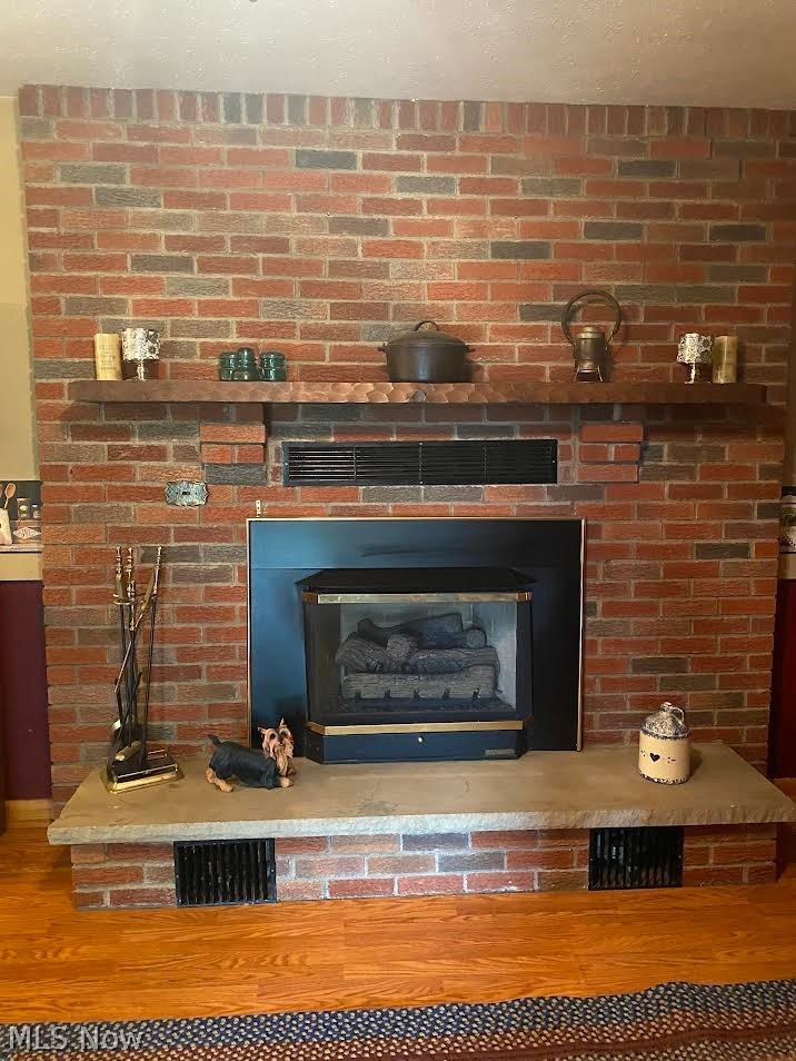 1105 Veto Road Vincent, OH 45784 - Photo 5 of 35 Propane Gas fireplace in Family Room