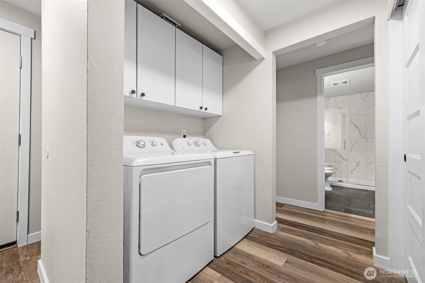 1302 Chestnut Street, Unit 2 Everett, WA 98201 - Photo 11 of 31 a utility room with dryer and washer