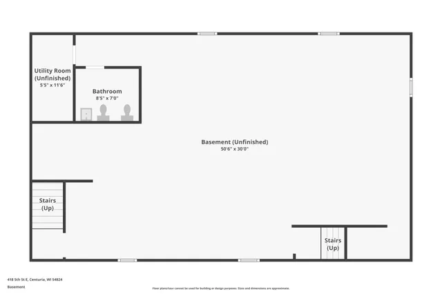 $169,000 | 418 5th Street, Centuria, WI 54824