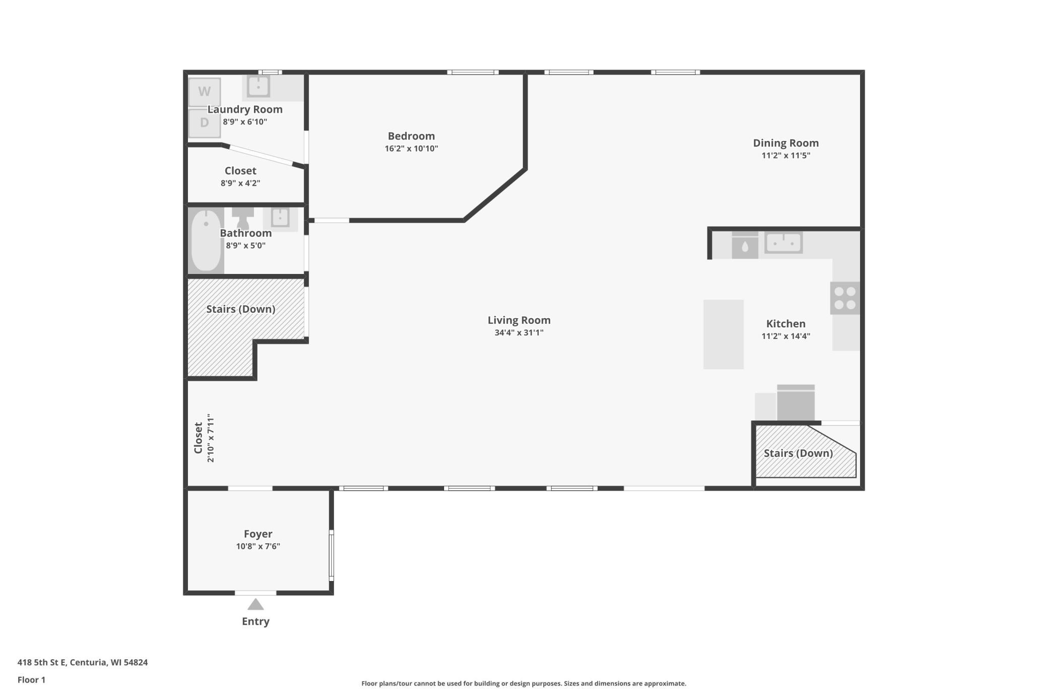 418 5th Street Centuria, WI 54824 - Photo 23 of 23