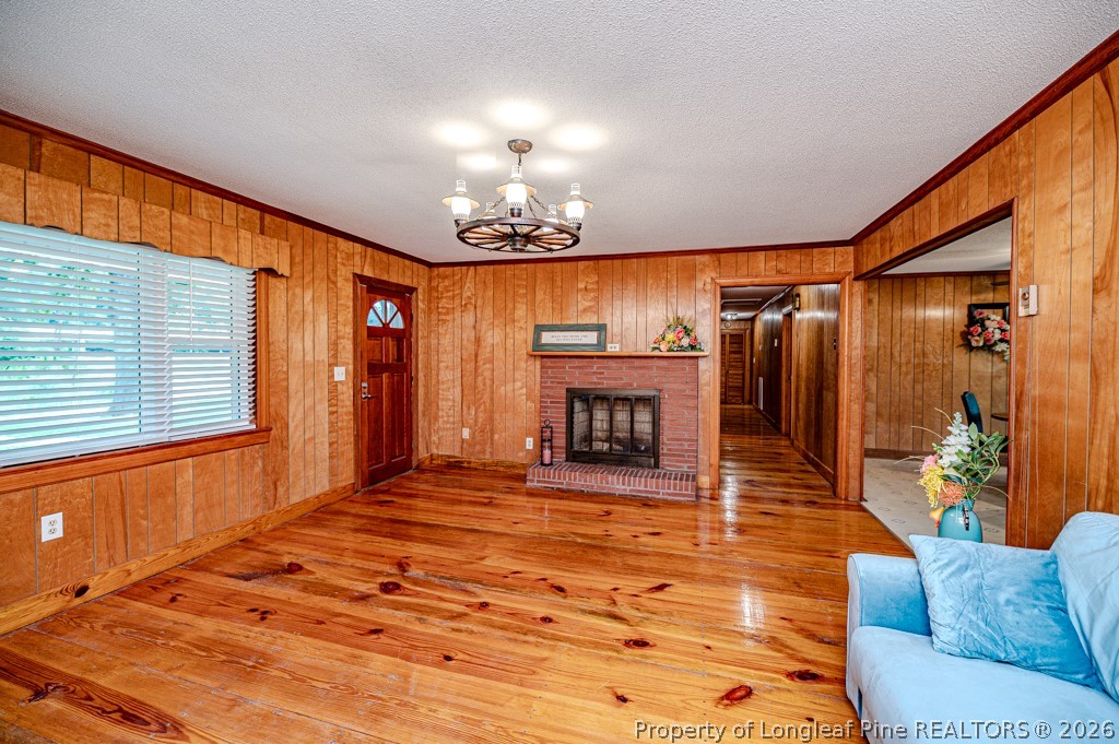 2957 Cypress Church Road Cameron, NC 28326 - Photo 13 of 48 Living Room Entry View